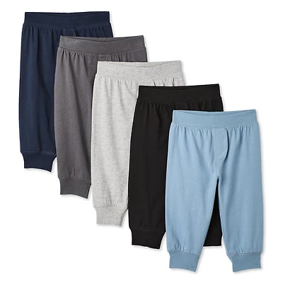 Lot de 5 joggers George collection non genrée pour nourrissons