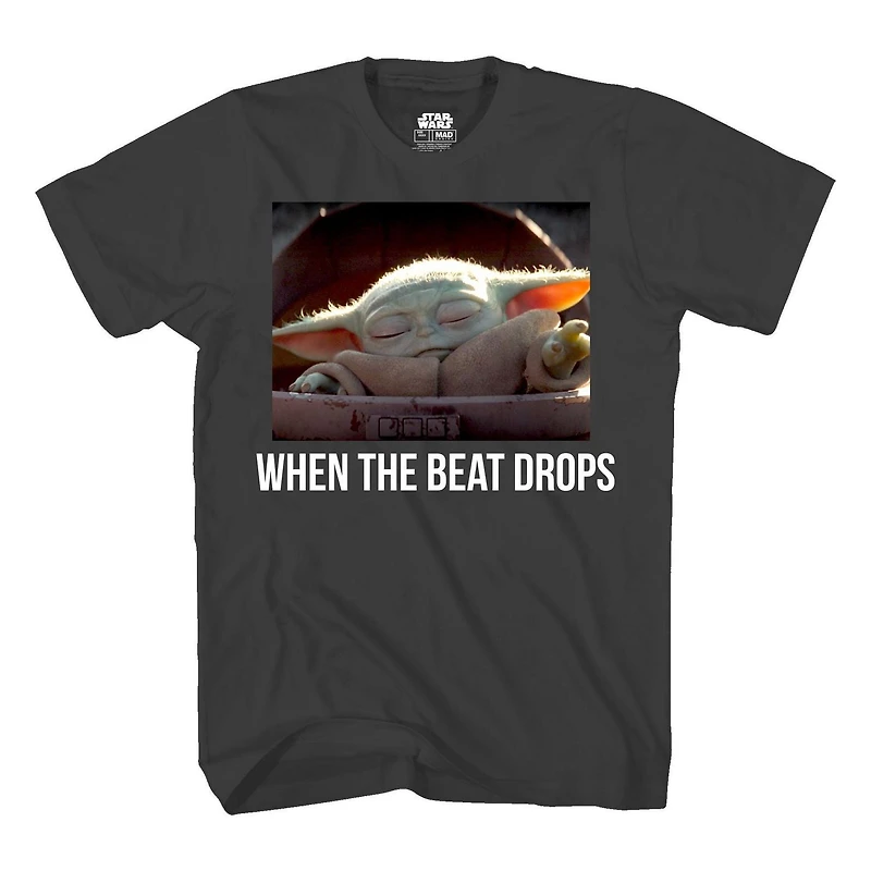 Men's Star Wars The Child Beat Drops T-Shirt