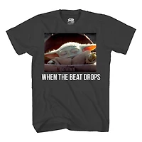 Men's Star Wars The Child Beat Drops T-Shirt
