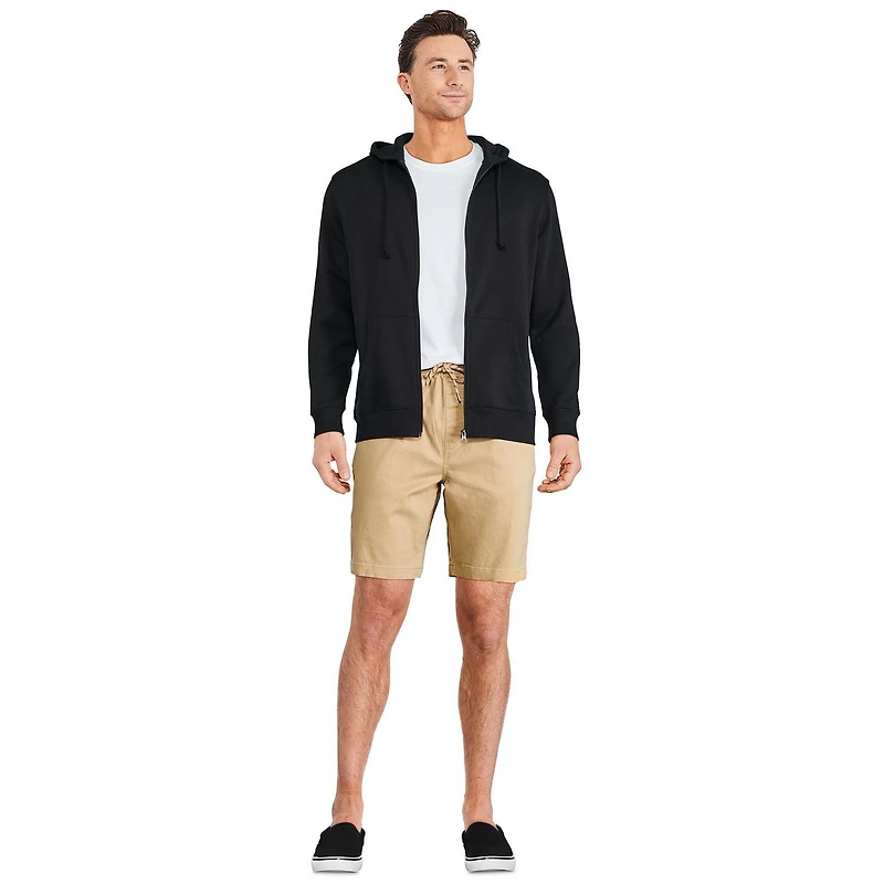 Haut à capuchon zippé sur la longueur George pour hommes