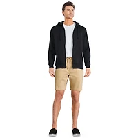 Haut à capuchon zippé sur la longueur George pour hommes