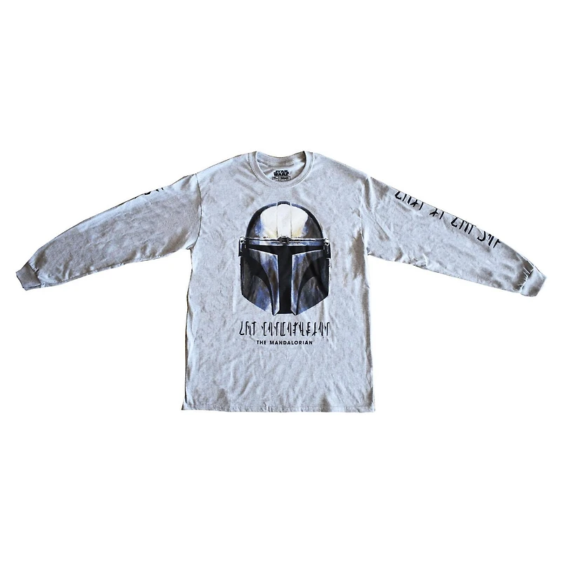 Men's Star Wars The Mandalorian Way Long Sleeve T-Shirt