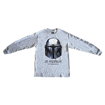 Men's Star Wars The Mandalorian Way Long Sleeve T-Shirt