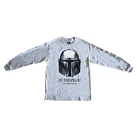 Men's Star Wars The Mandalorian Way Long Sleeve T-Shirt