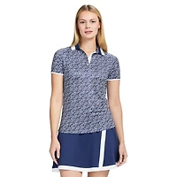 Stella Printed SS Polo