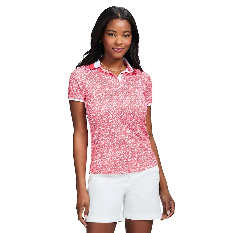 POLO IMPRIMÉ STELLA