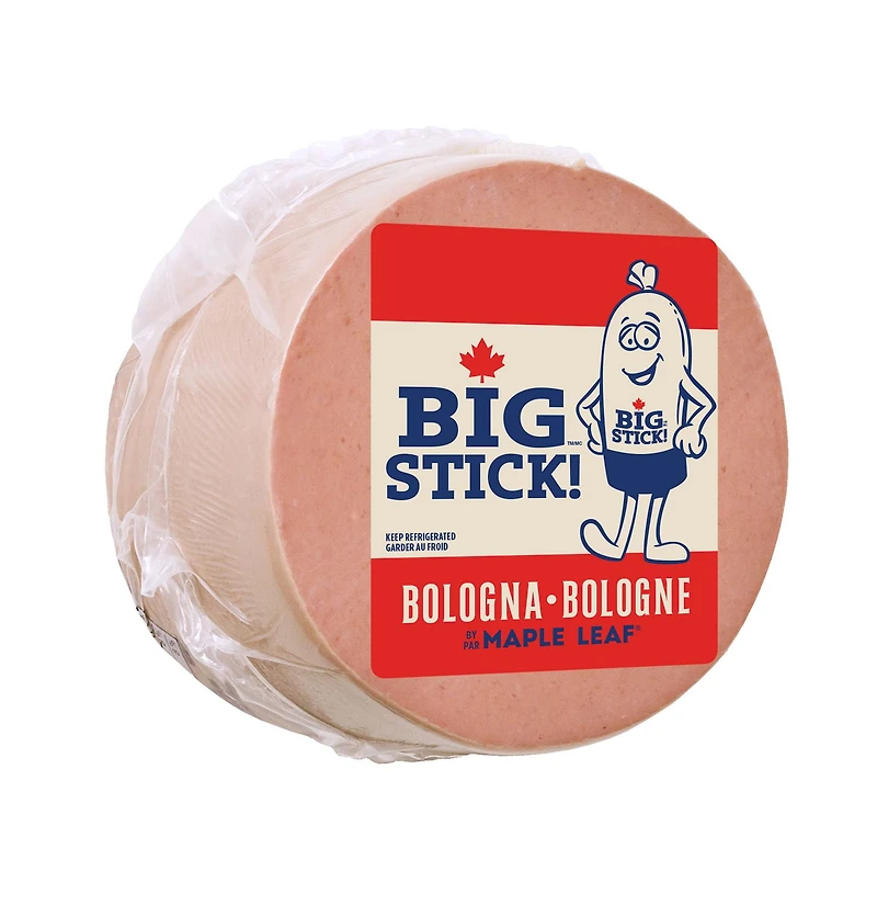 Big Stick Big Stick Wax Bologna Chunks, 1 kg