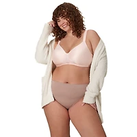 Playtex All Over Silky Smoothing Full-Figure Support Wireless, Sizes: 36B - 46DD