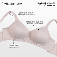 Playtex All Over Silky Smoothing Full-Figure Support Wireless, Sizes: 36B - 46DD