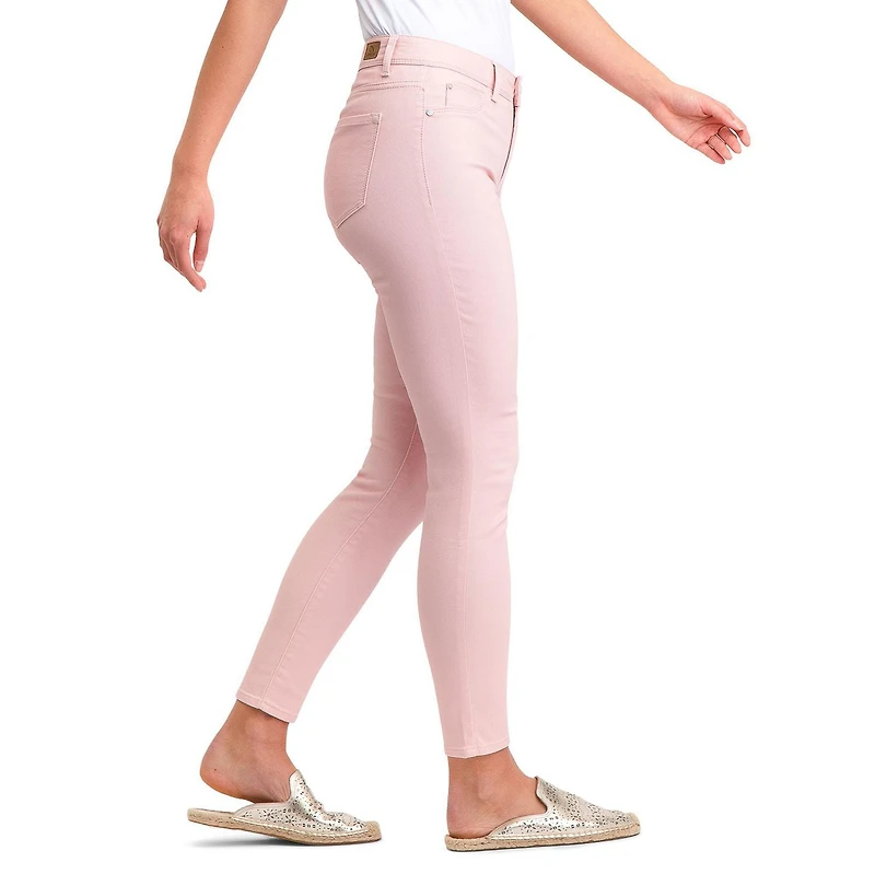 Legging à taille haute Jordache pour femmes