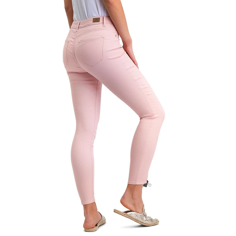 Legging à taille haute Jordache pour femmes
