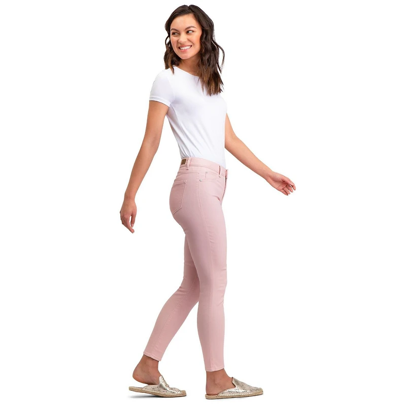 Legging à taille haute Jordache pour femmes