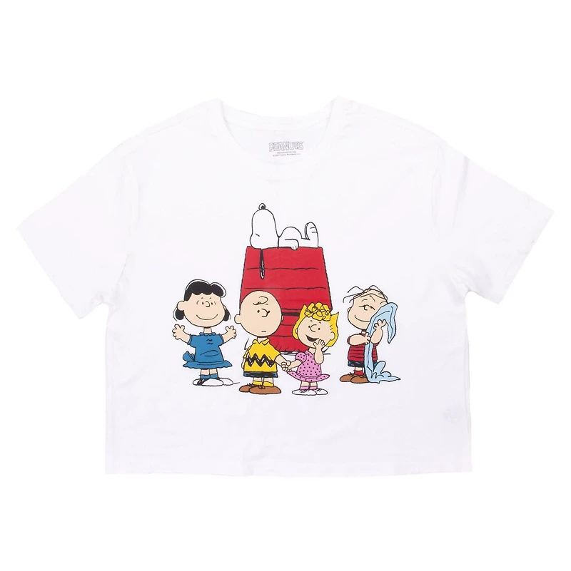 Peanuts Ladies drop shoulder, short sleeve Tee-Shirt