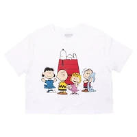 Peanuts Ladies drop shoulder, short sleeve Tee-Shirt
