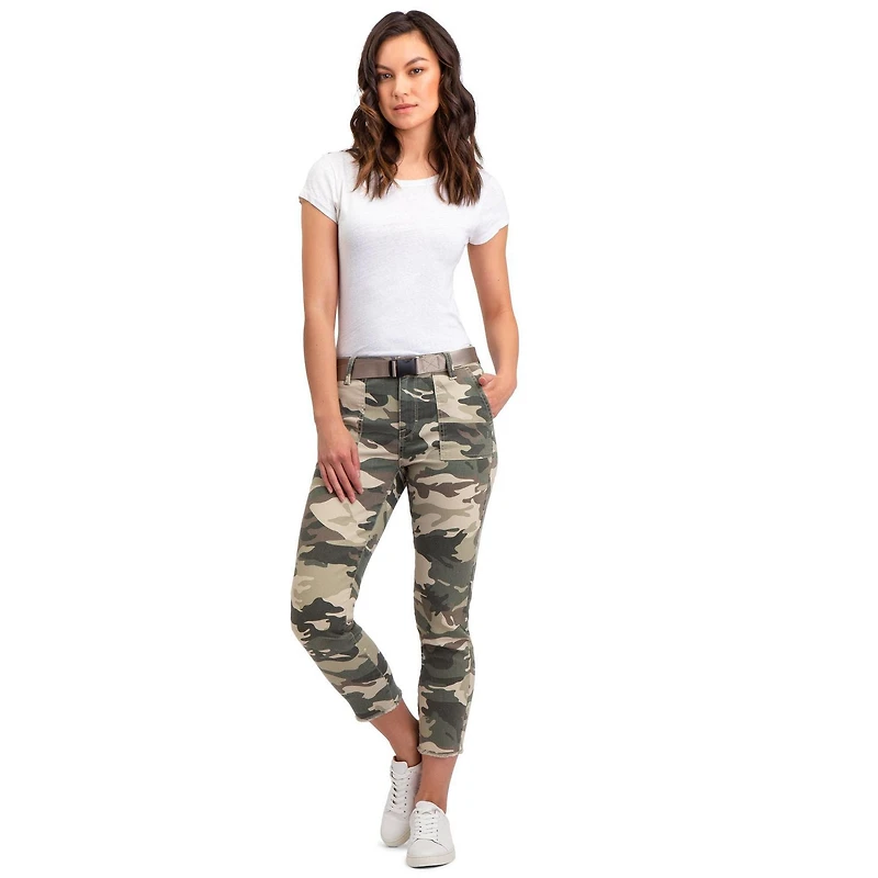 Skinny taille haute pour femmes Jordache