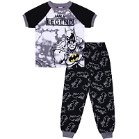 Batman two piece pyjama set for boys