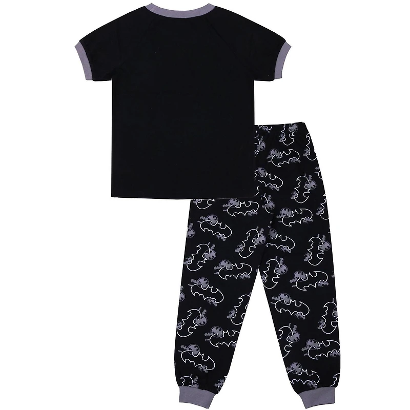 Batman two piece pyjama set for boys