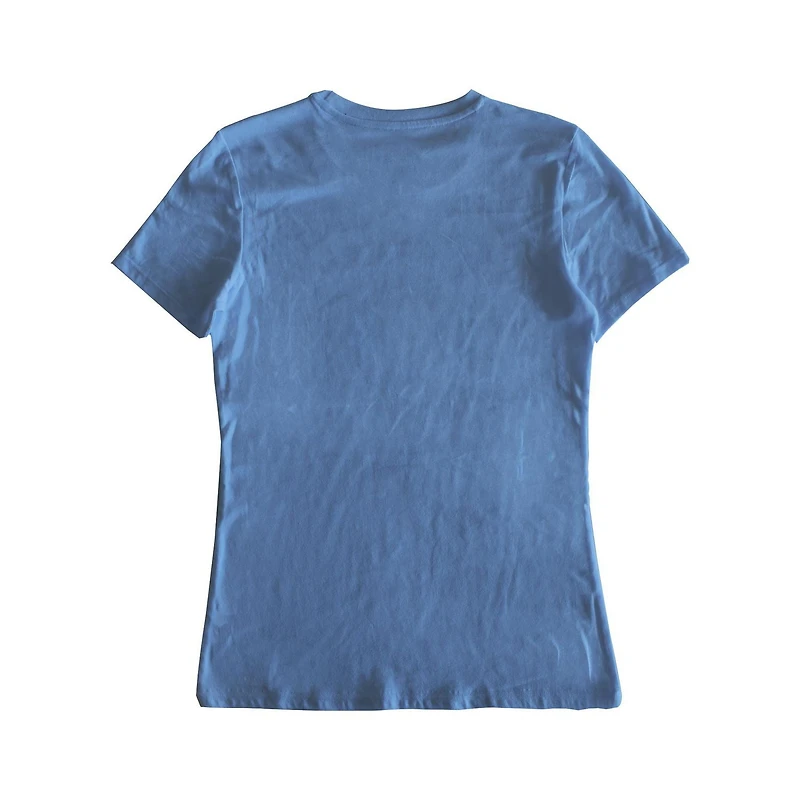 T-shirt à manches courtes Disney Lilo & Stitch Santa Claus To Town pour femme