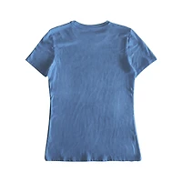 T-shirt à manches courtes Disney Lilo & Stitch Santa Claus To Town pour femme