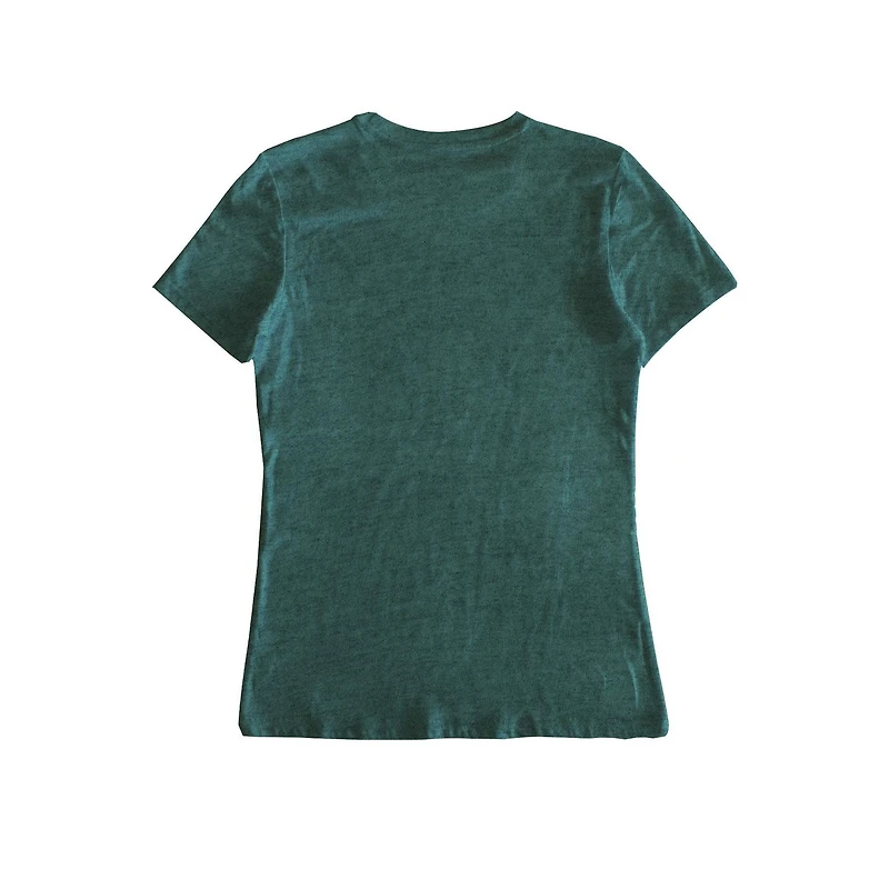 Ladies Star Wars Merry Force Be With You Short Sleeve T-Shirt