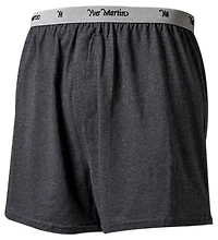 Caleçons boxers unis Yves Martin