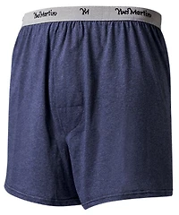 Caleçons boxers unis Yves Martin