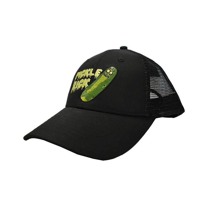 Men's Rick and Morty Pickle Rick Cap