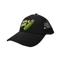 Men's Rick and Morty Pickle Rick Cap