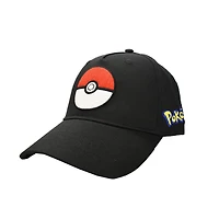 Casquette Pokémon Pokéball pour homme