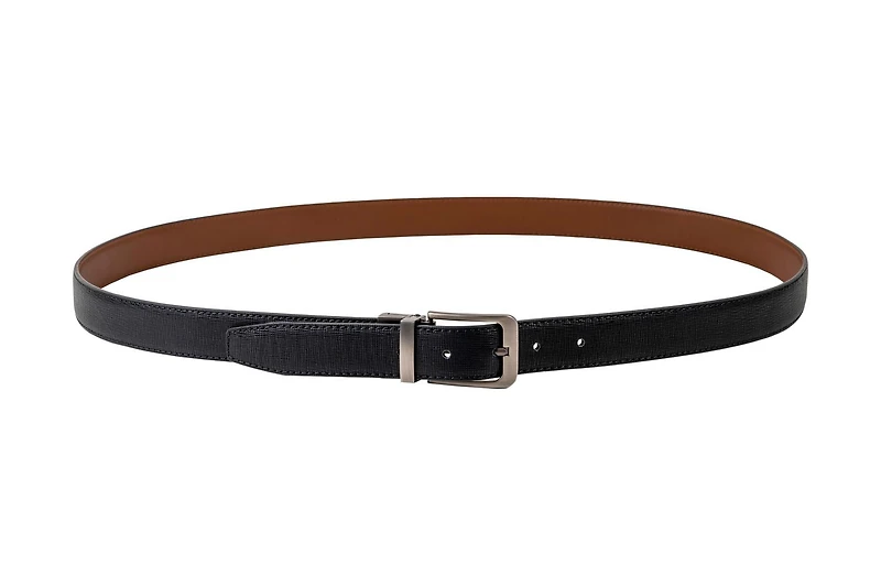 Champs Express Leather One Size Reversible and Adjustable Belt