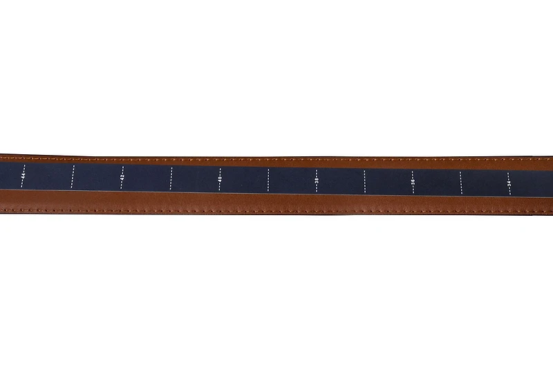 Champs Express Leather One Size Reversible and Adjustable Belt