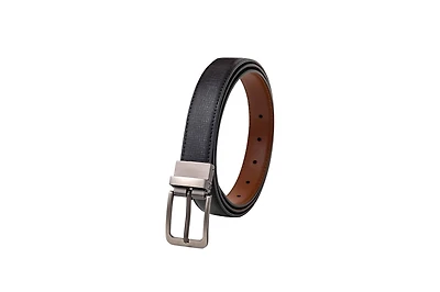 Champs Express Leather One Size Reversible and Adjustable Belt