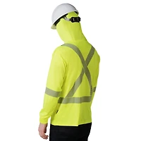 Forcefield Hooded Long Sleeve Ultrasoft Technical Tee