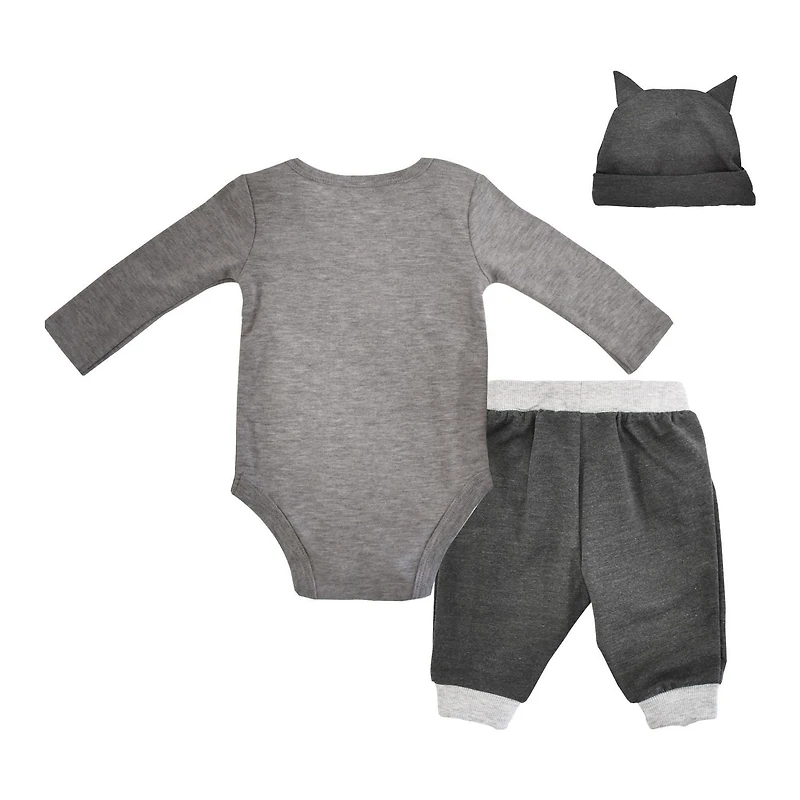 Ensemble 3 pièces Batman Hero In The Making pour bébé garçon