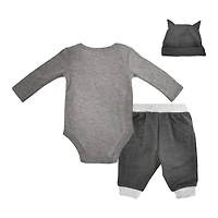 Ensemble 3 pièces Batman Hero In The Making pour bébé garçon