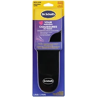 Semelles Dr Scholl’s® Aimez vos ESPADRILLES pleine longueur, Femmes tailles 6-10 1 paire