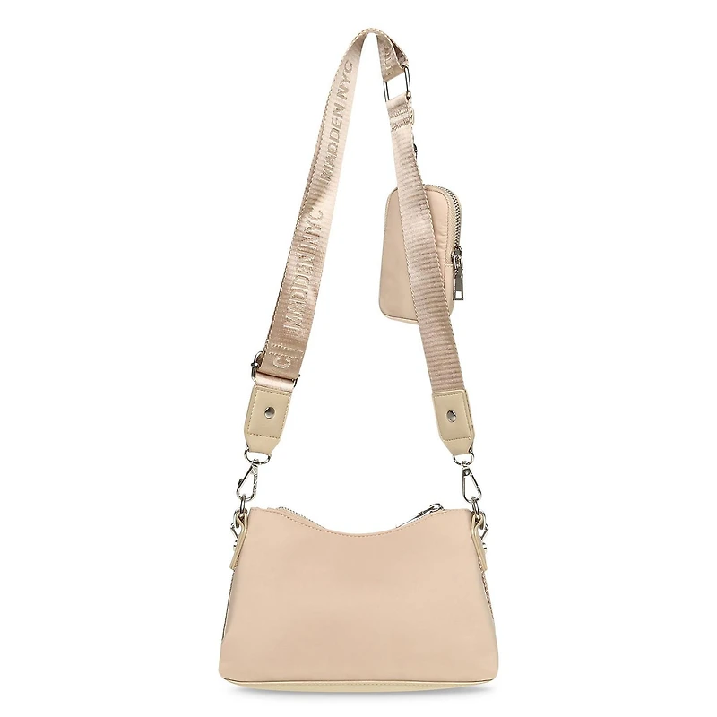 Madden NYC Women's Crossbody Bag with Chain
