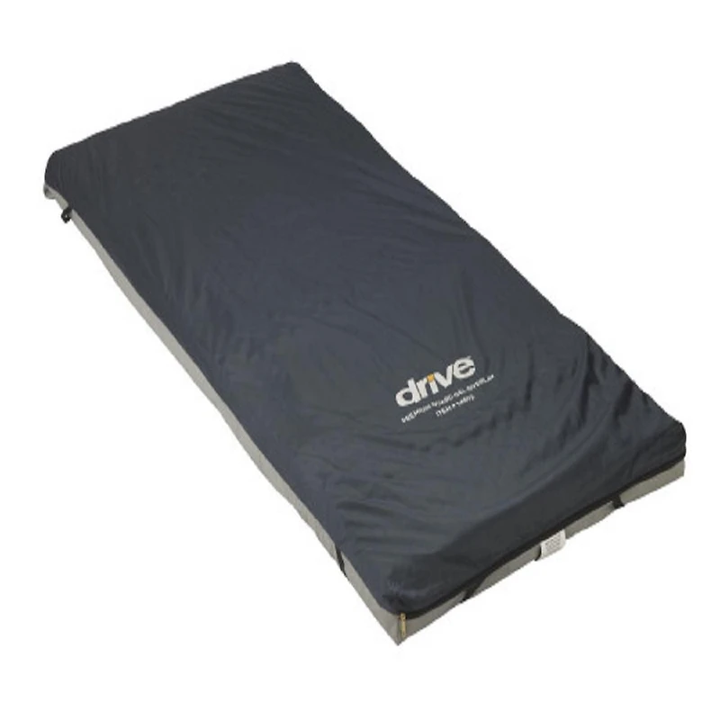 Drive Protecteur surmatelas haut de gamme en gel et mousse, 86,36 cm de large