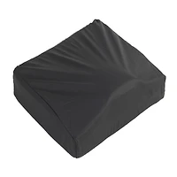 Drive Medical Titanium Gel/Foam Wheelchair Cushion, 16" x 16"