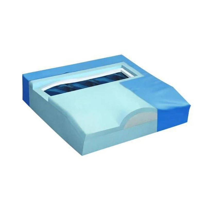 Drive Coussin pour fauteuil roulant en gel/mousse Titanium, 40,64 cm x 40,64 cm