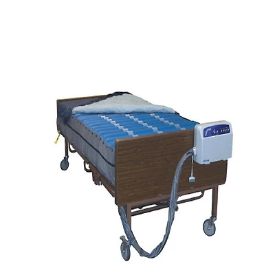 Drive Medical 80" x 42" Med Aire Plus Bariatric Low Air Loss Mattress Replacement System
