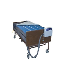 Drive Medical 80" x 42" Med Aire Plus Bariatric Low Air Loss Mattress Replacement System