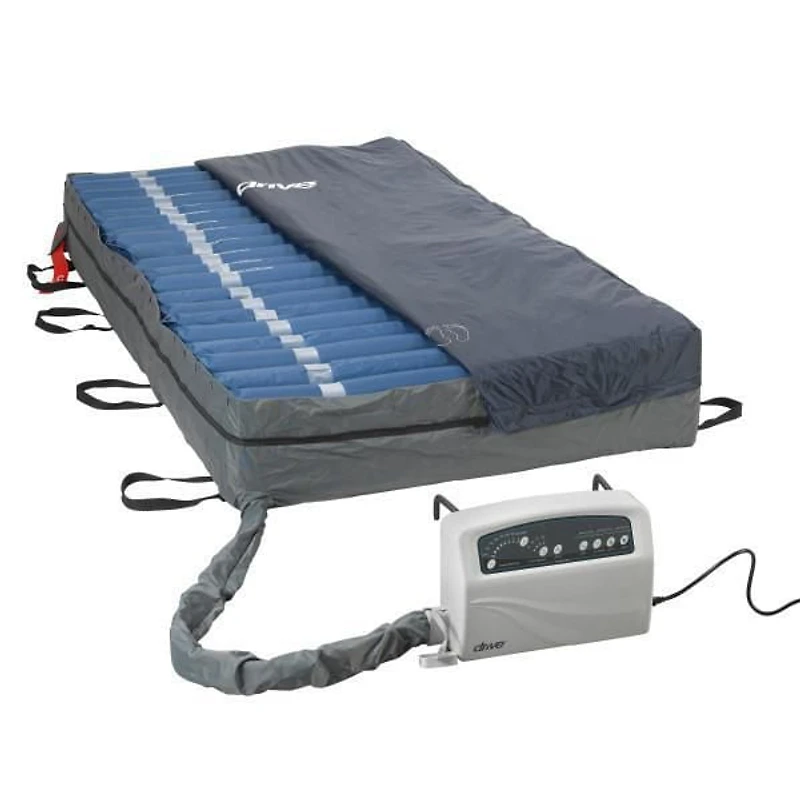 Drive Medical 80" x 42" Med Aire Plus Bariatric Low Air Loss Mattress Replacement System
