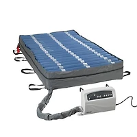 Drive Medical 80" x 42" Med Aire Plus Bariatric Low Air Loss Mattress Replacement System