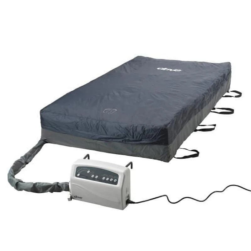 Drive Système de rechange de matelas bariatrique avec faible perte d’air Med-Aire Plus, 203,20 cm x 106,68 cm