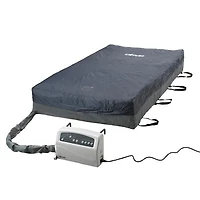 Drive Système de rechange de matelas bariatrique avec faible perte d’air Med-Aire Plus, 203,20 cm x 106,68 cm