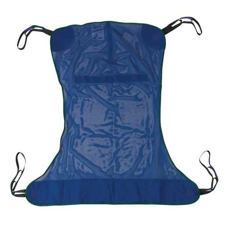 Drive Medical Blue Full Body Patient Lift Sling, Mesh, Large