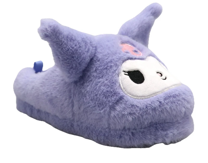 Hello Kitty & Friends Girls Character Plush Slippers