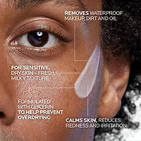 La Roche-Posay Toleriane Dermo-Cleanser Soothing & Hydrating Face Wash with Glycerin, Fragrance Free, Preservative Free, 400mL