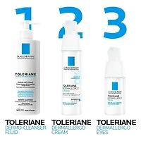 La Roche-Posay Toleriane Dermo-Cleanser Soothing & Hydrating Face Wash with Glycerin, Fragrance Free, Preservative Free, 400mL